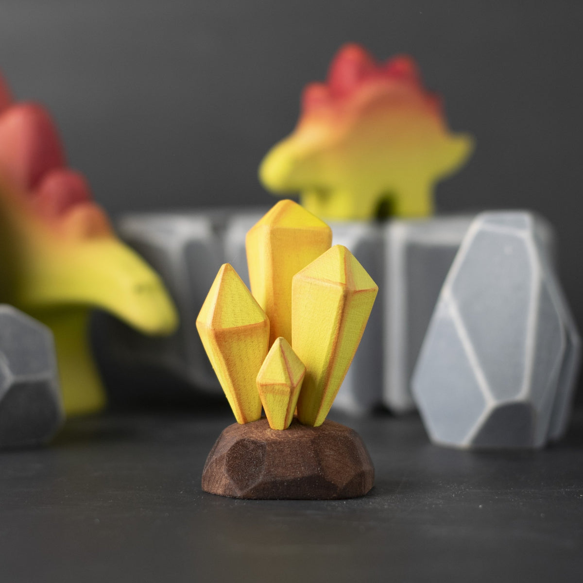 Bumbu Toys - Yellow Crystal