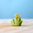 Load image into Gallery viewer, Bumbu Toys Grass with Yellow Flower (Small and Large)
