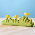 Load image into Gallery viewer, Bumbu Toys Grass with Yellow Flower (Small and Large)
